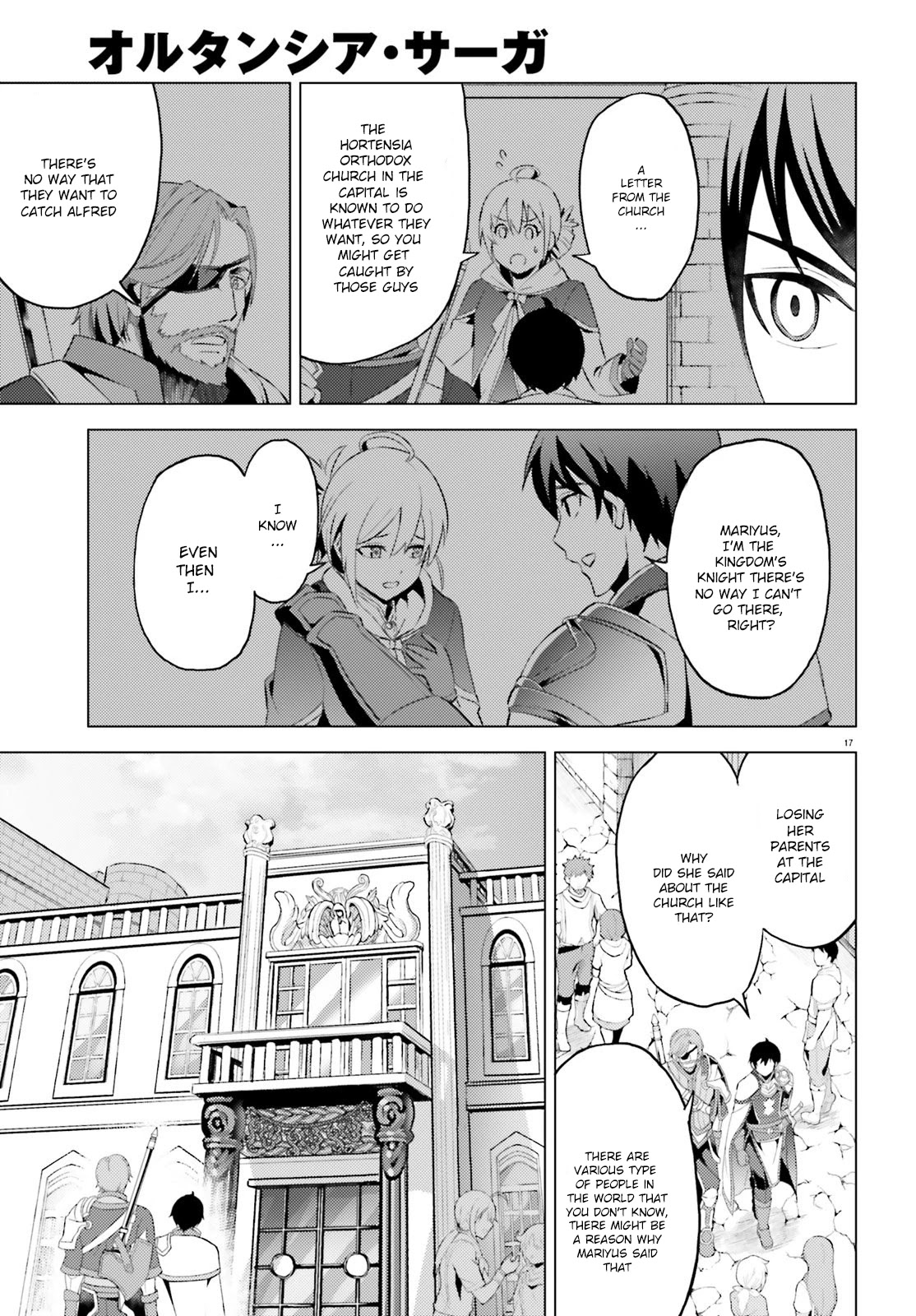 Hortensia Saga Chapter 2 page 19 - Chapter 2