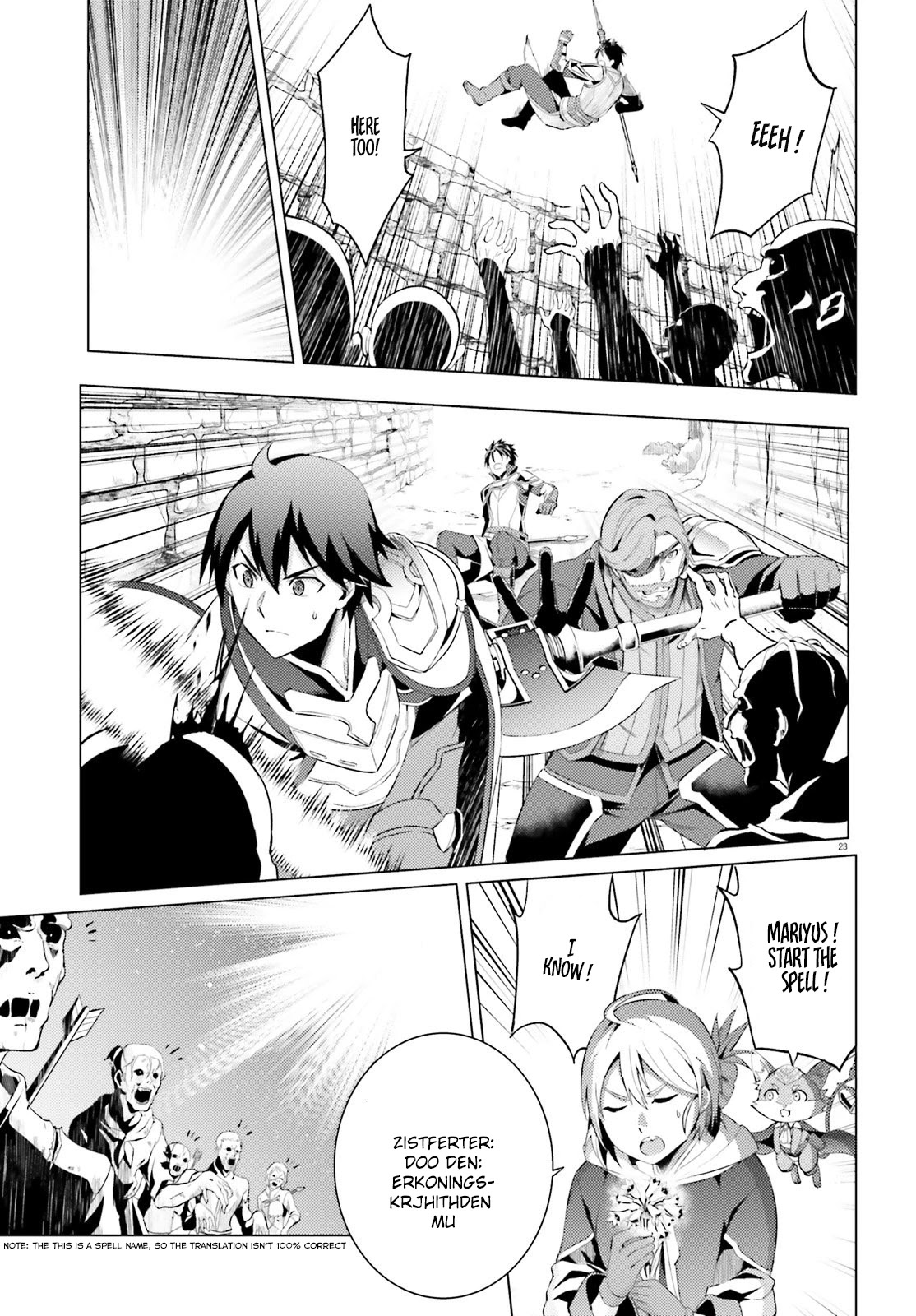 Hortensia Saga Chapter 2 page 25 - Chapter 2