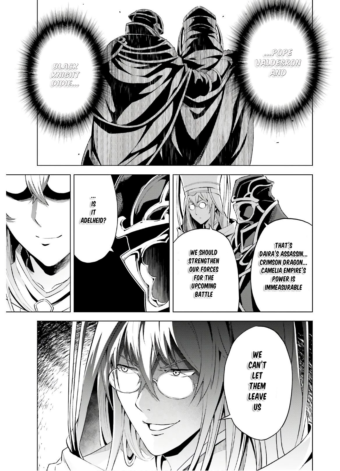 Hortensia Saga Chapter 3 page 32 - Chapter 3