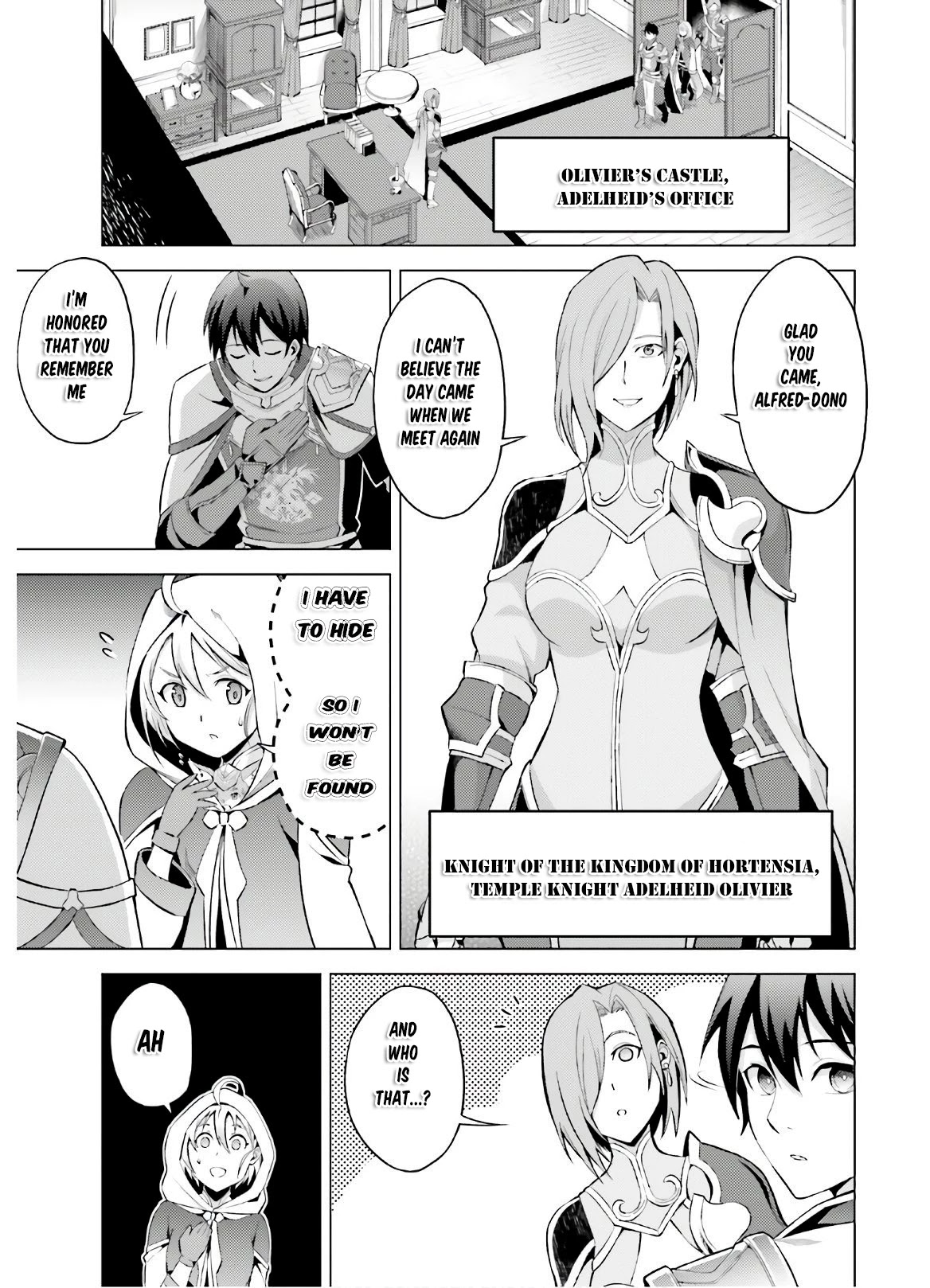 Hortensia Saga Chapter 3 page 36 - Chapter 3