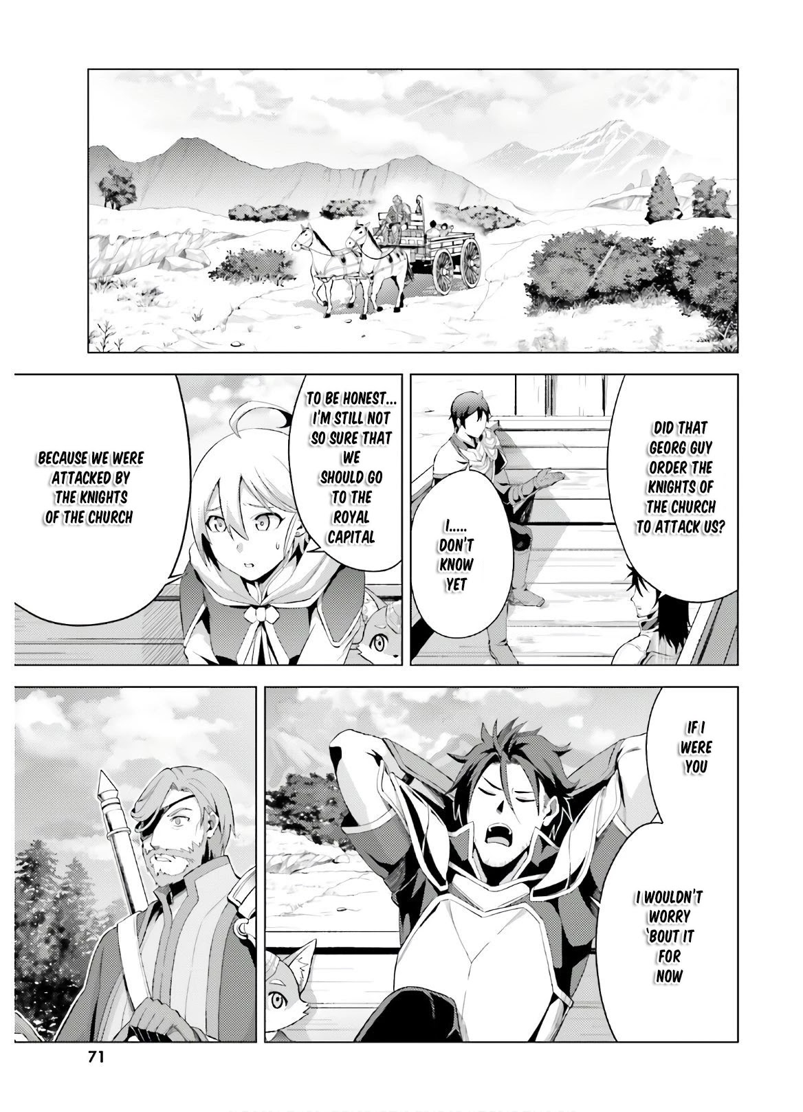 Hortensia Saga Chapter 3 page 4 - Chapter 3