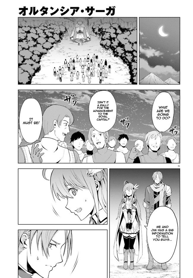 Hortensia Saga Chapter 4 page 36 - Chapter 4