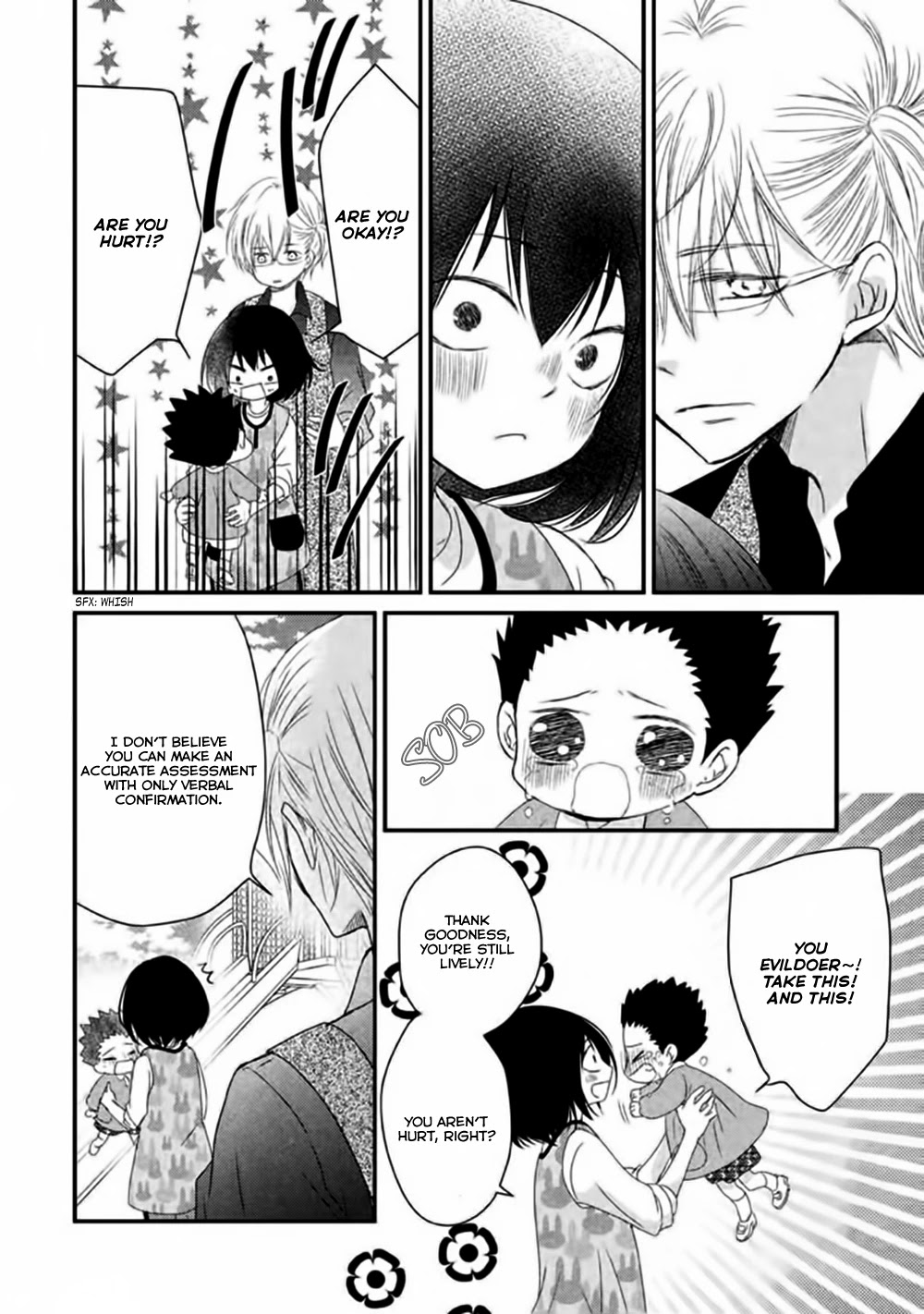 Hosaka-sensei no Ai no Muchi Chapter 1 page 16 - Chapter 1