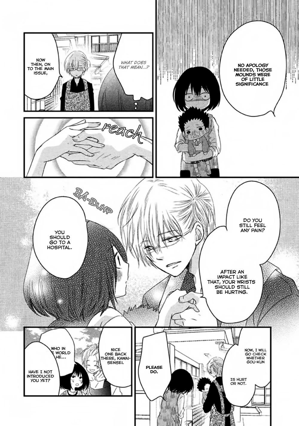 Hosaka-sensei no Ai no Muchi Chapter 1 page 18 - Chapter 1
