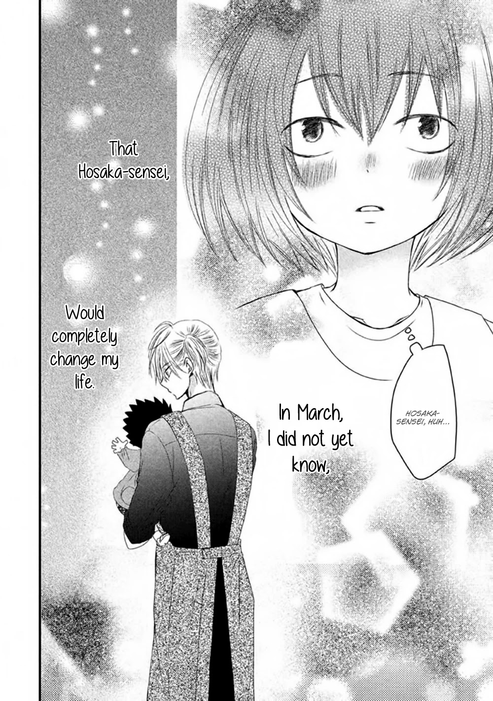 Hosaka-sensei no Ai no Muchi Chapter 1 page 20 - Chapter 1