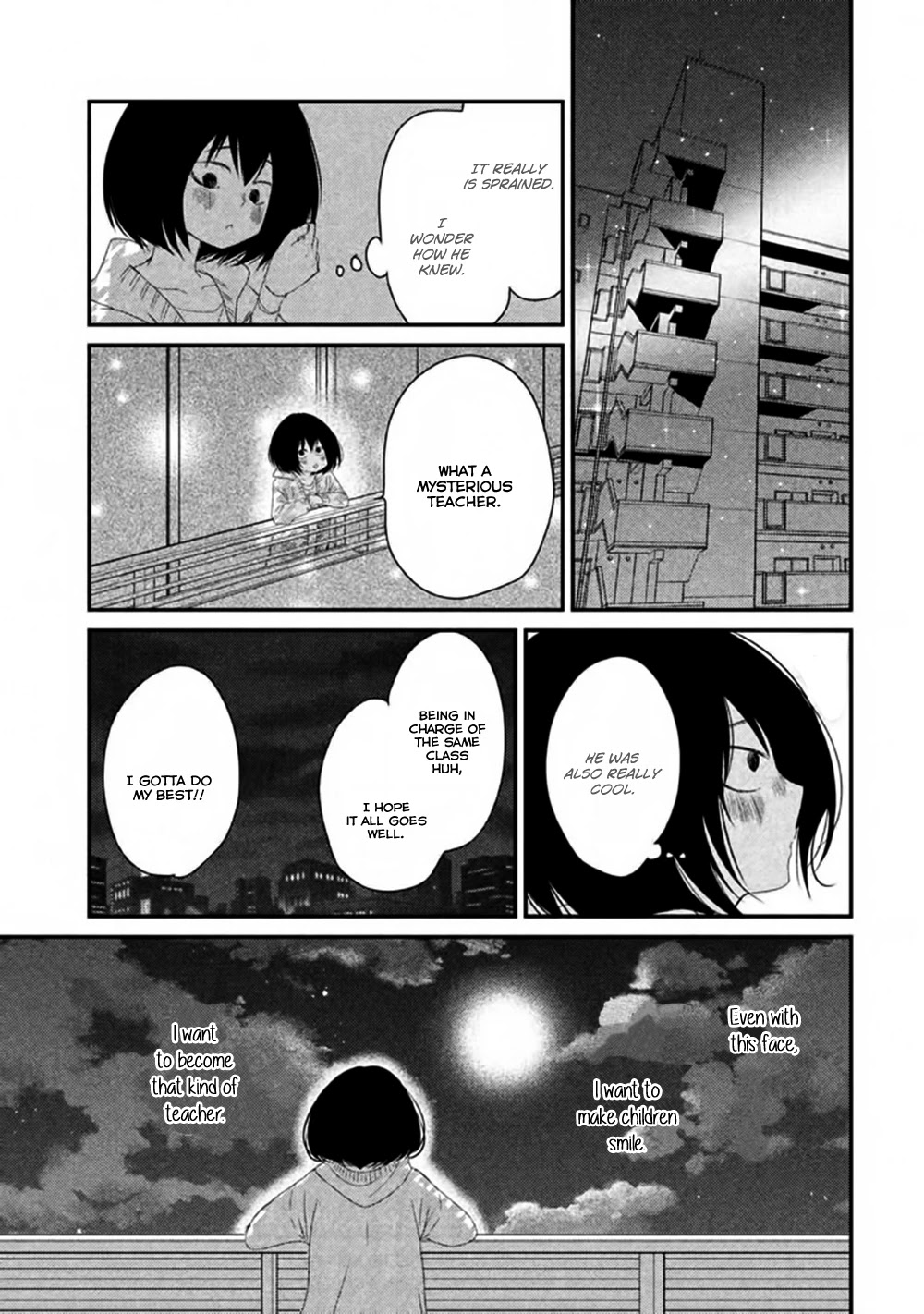 Hosaka-sensei no Ai no Muchi Chapter 1 page 21 - Chapter 1