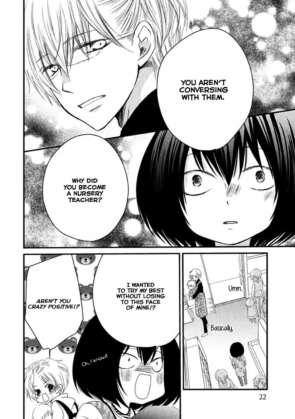 Hosaka-sensei no Ai no Muchi Chapter 1 page 26 - Chapter 1