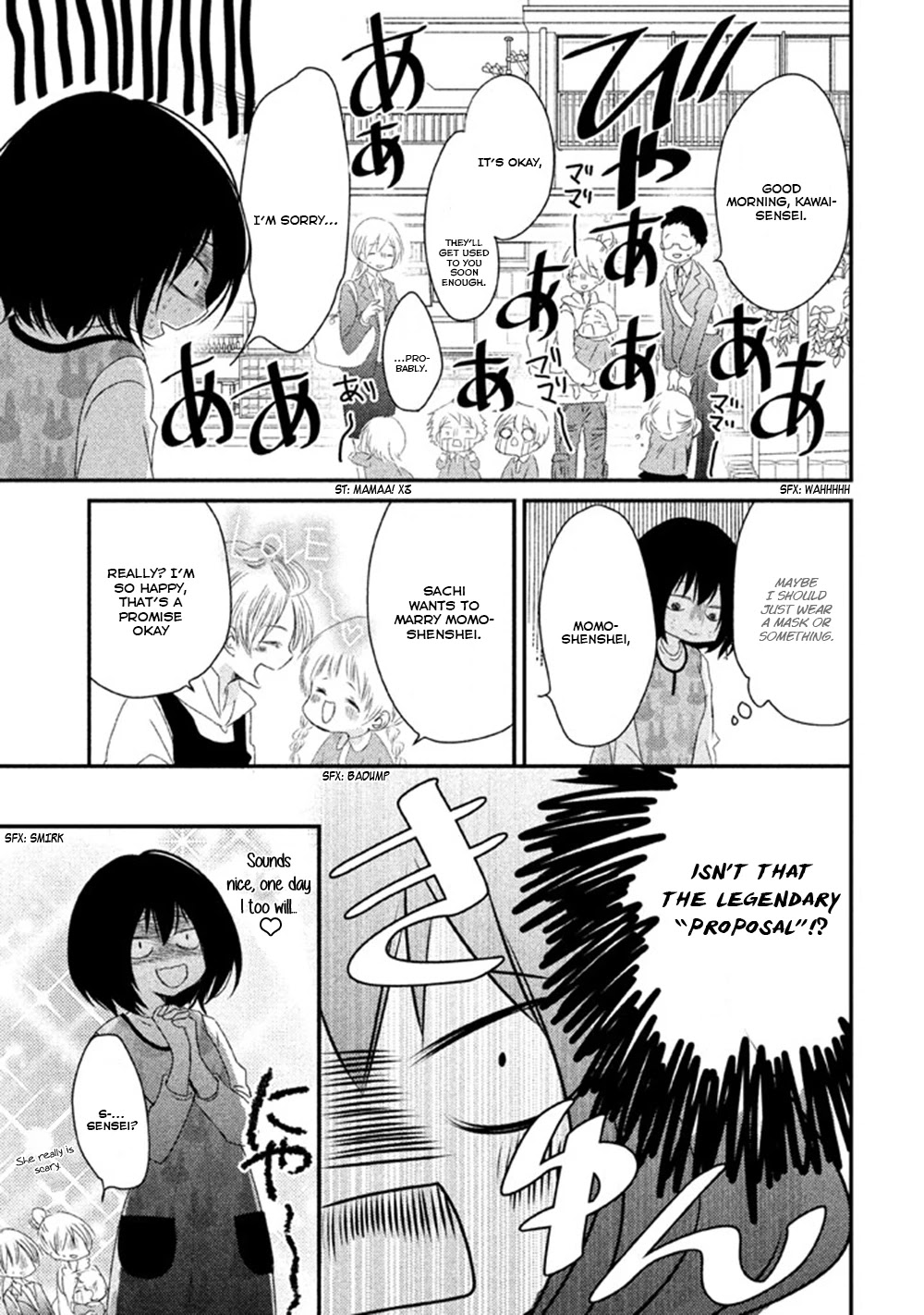 Hosaka-sensei no Ai no Muchi Chapter 1 page 31 - Chapter 1
