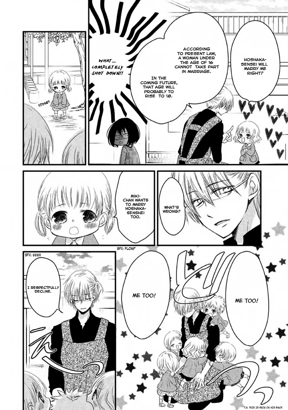 Hosaka-sensei no Ai no Muchi Chapter 1 page 32 - Chapter 1