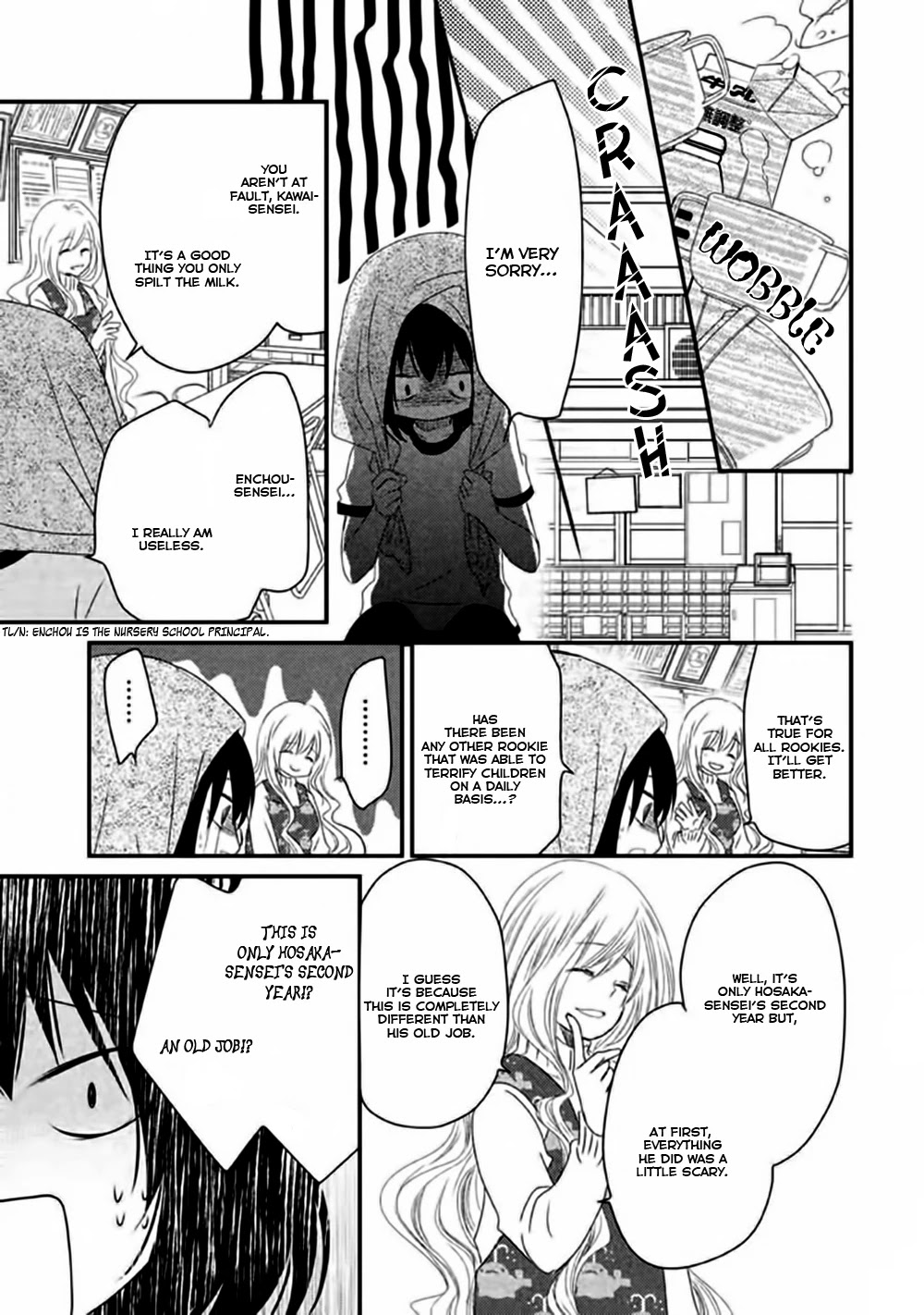 Hosaka-sensei no Ai no Muchi Chapter 1 page 35 - Chapter 1
