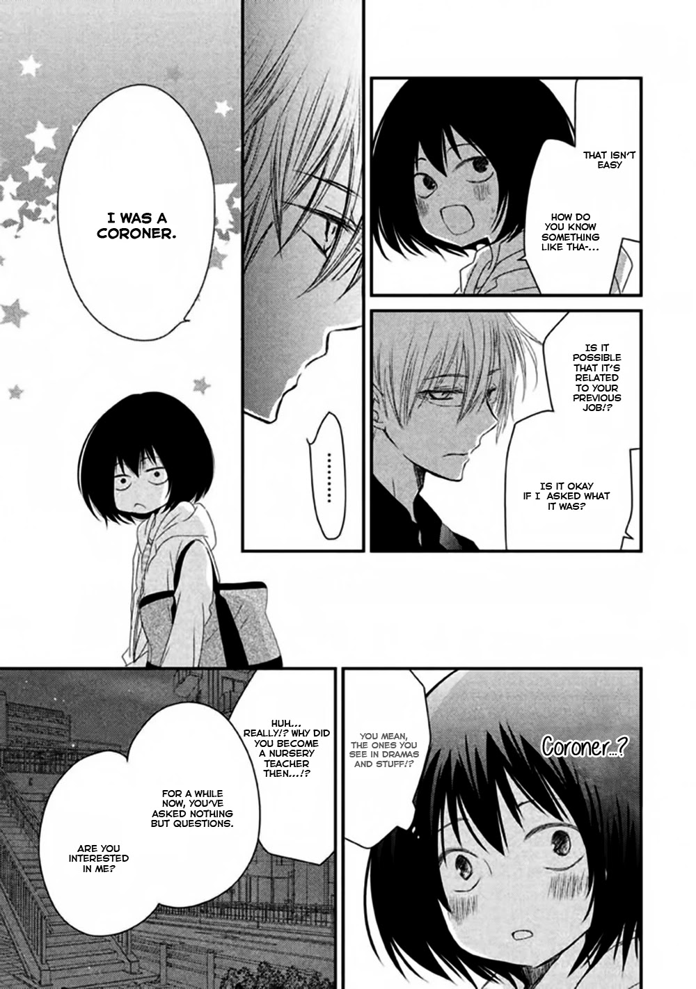 Hosaka-sensei no Ai no Muchi Chapter 1 page 51 - Chapter 1
