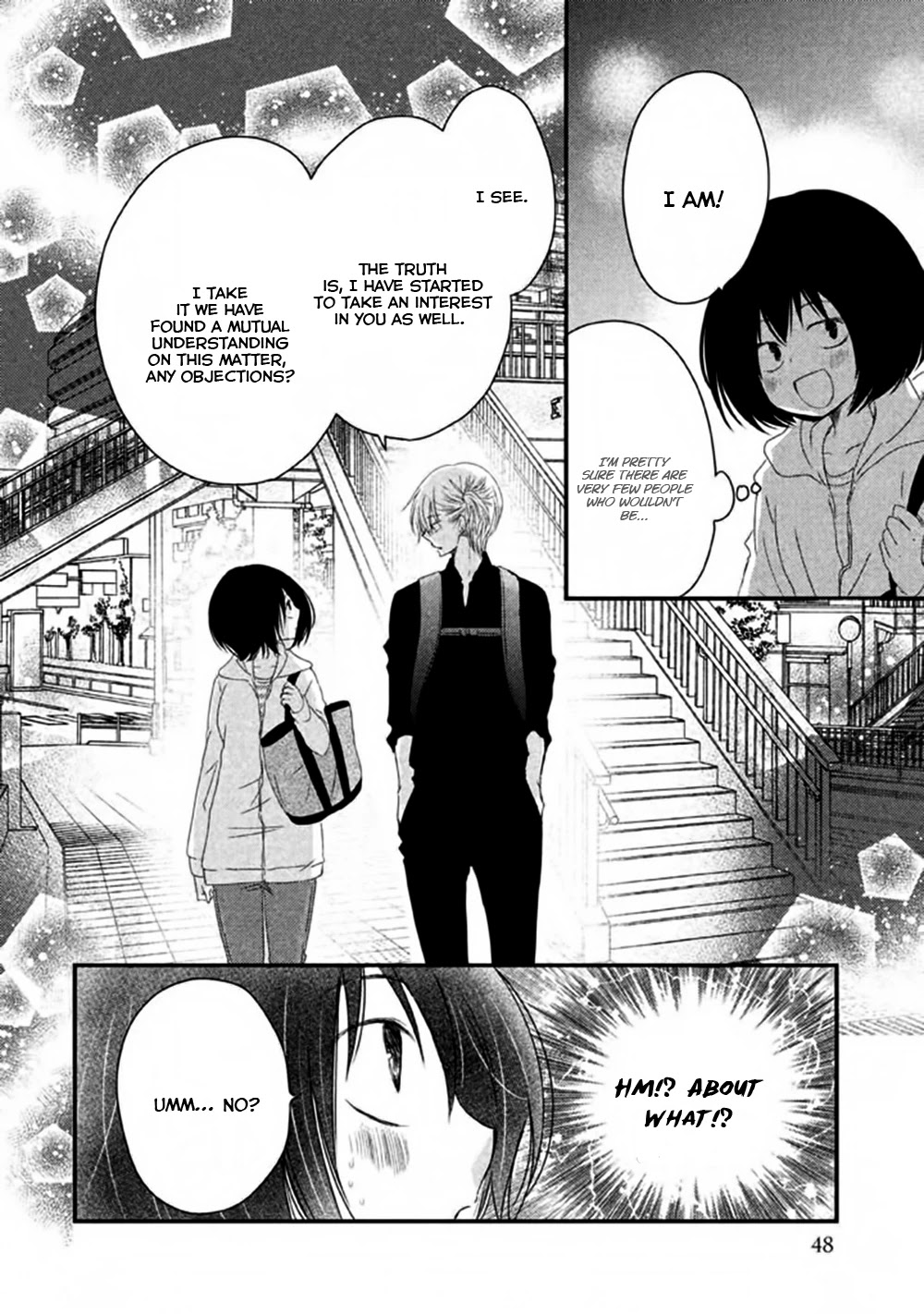 Hosaka-sensei no Ai no Muchi Chapter 1 page 52 - Chapter 1