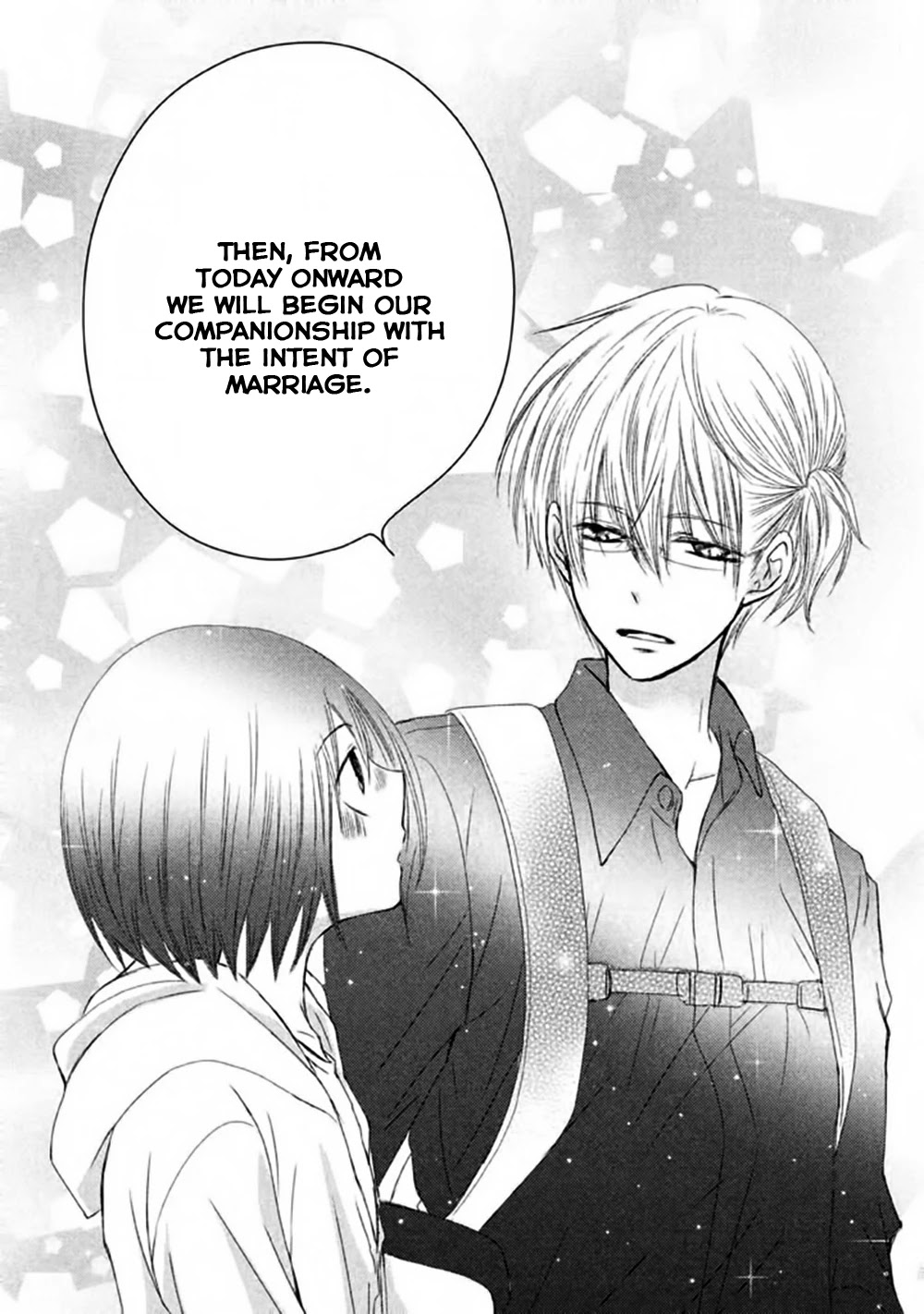 Hosaka-sensei no Ai no Muchi Chapter 1 page 53 - Chapter 1