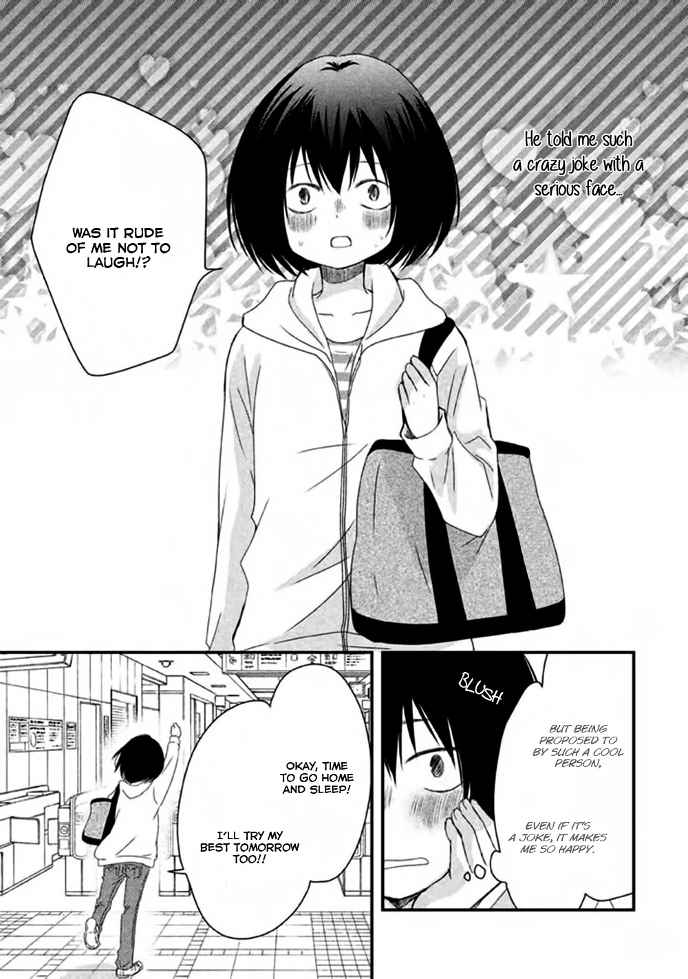 Hosaka-sensei no Ai no Muchi Chapter 1 page 55 - Chapter 1