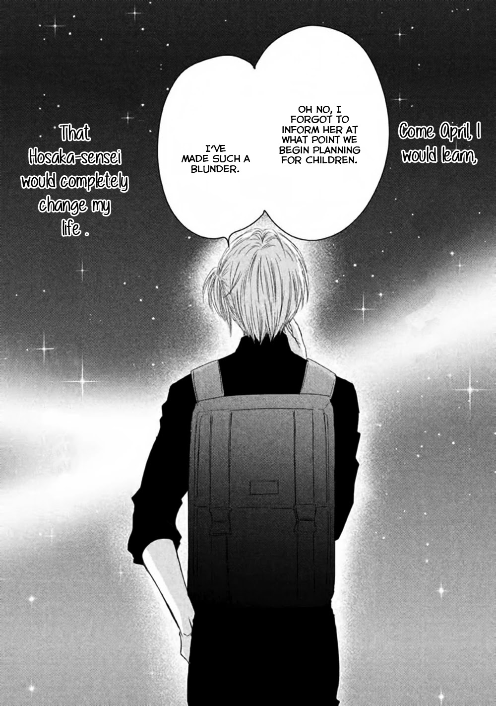 Hosaka-sensei no Ai no Muchi Chapter 1 page 56 - Chapter 1