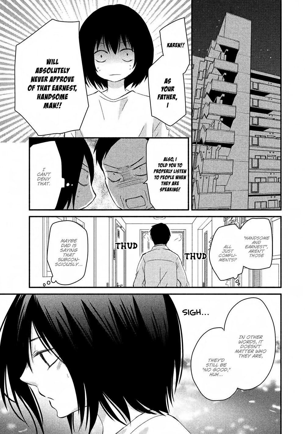 Hosaka-sensei no Ai no Muchi Chapter 10 page 10 - Chapter 10