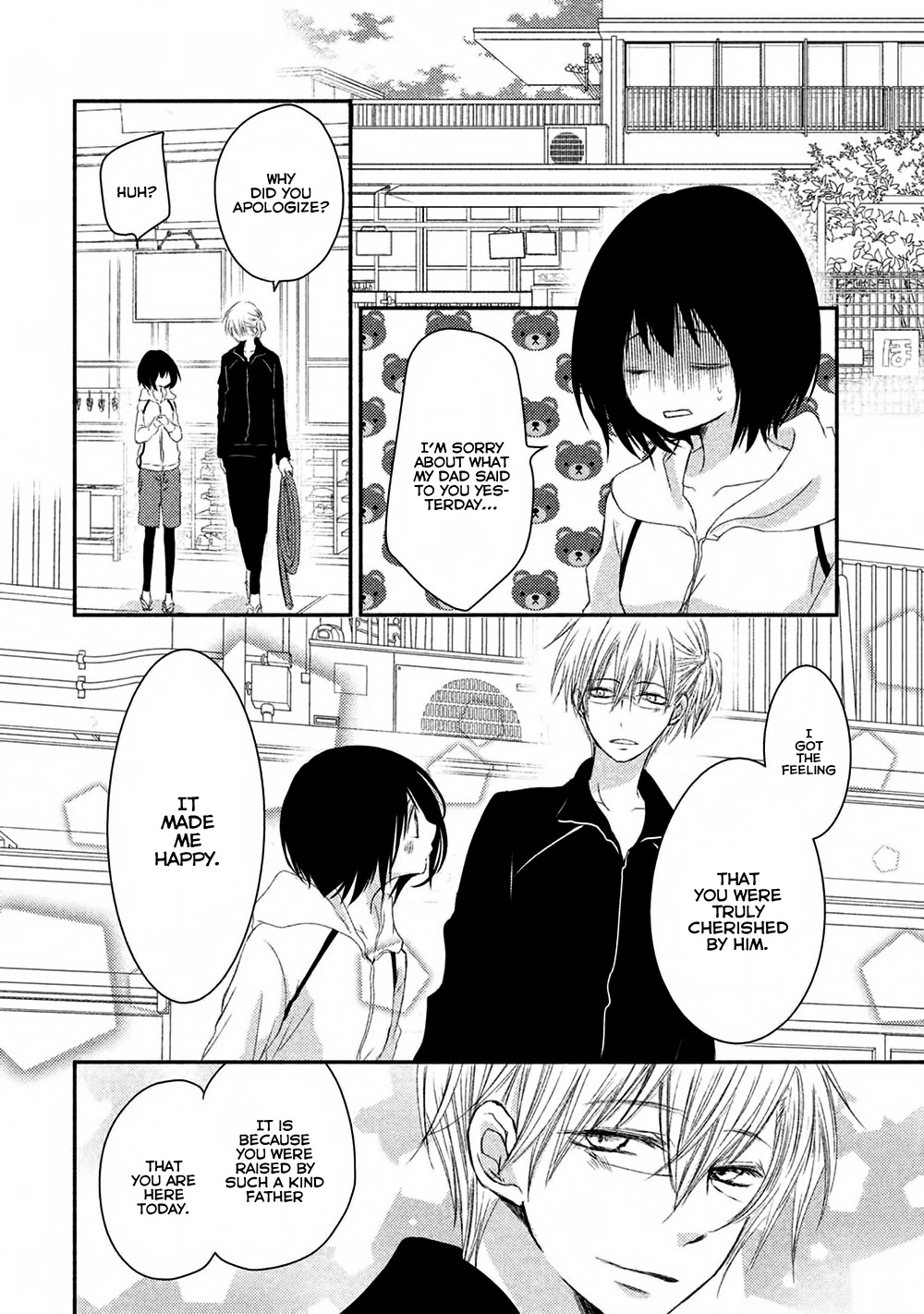 Hosaka-sensei no Ai no Muchi Chapter 10 page 11 - Chapter 10