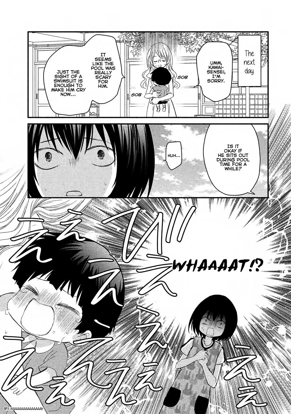 Hosaka-sensei no Ai no Muchi Chapter 10 page 16 - Chapter 10