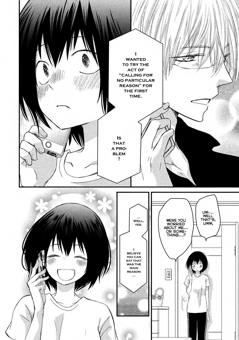 Hosaka-sensei no Ai no Muchi Chapter 10 page 19 - Chapter 10