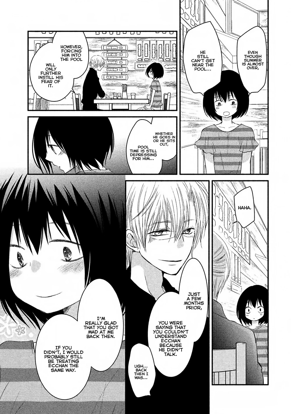 Hosaka-sensei no Ai no Muchi Chapter 10 page 24 - Chapter 10