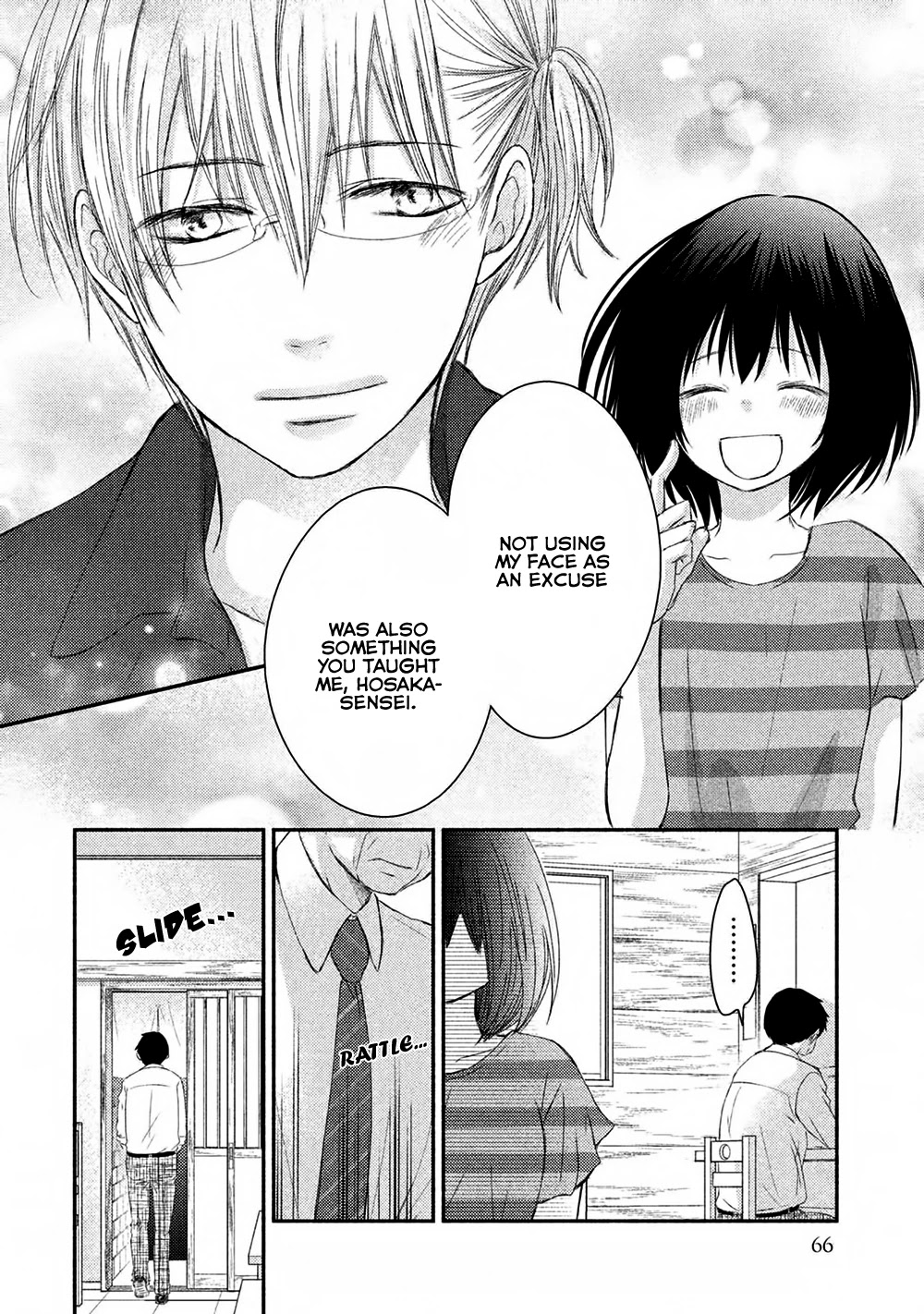Hosaka-sensei no Ai no Muchi Chapter 10 page 25 - Chapter 10