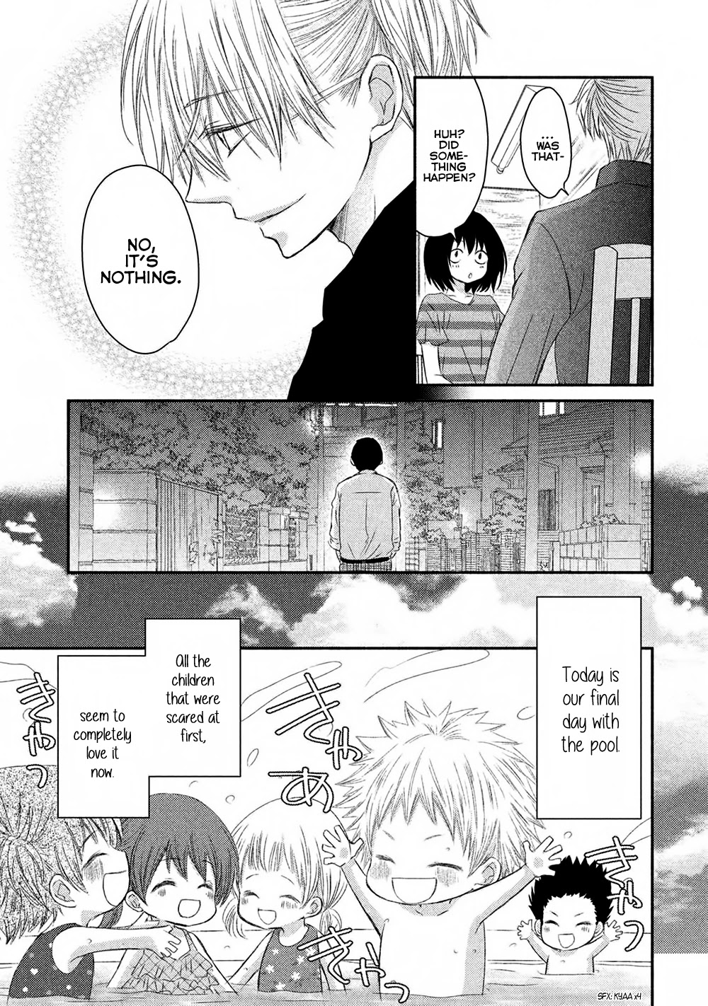 Hosaka-sensei no Ai no Muchi Chapter 10 page 26 - Chapter 10