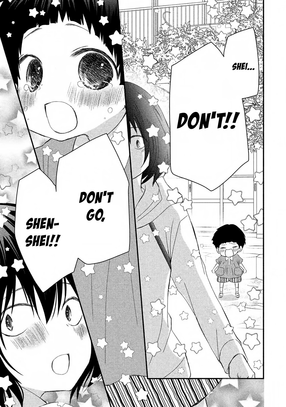 Hosaka-sensei no Ai no Muchi Chapter 10 page 30 - Chapter 10