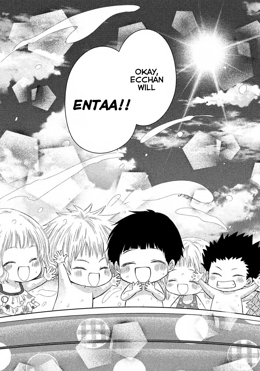 Hosaka-sensei no Ai no Muchi Chapter 10 page 34 - Chapter 10