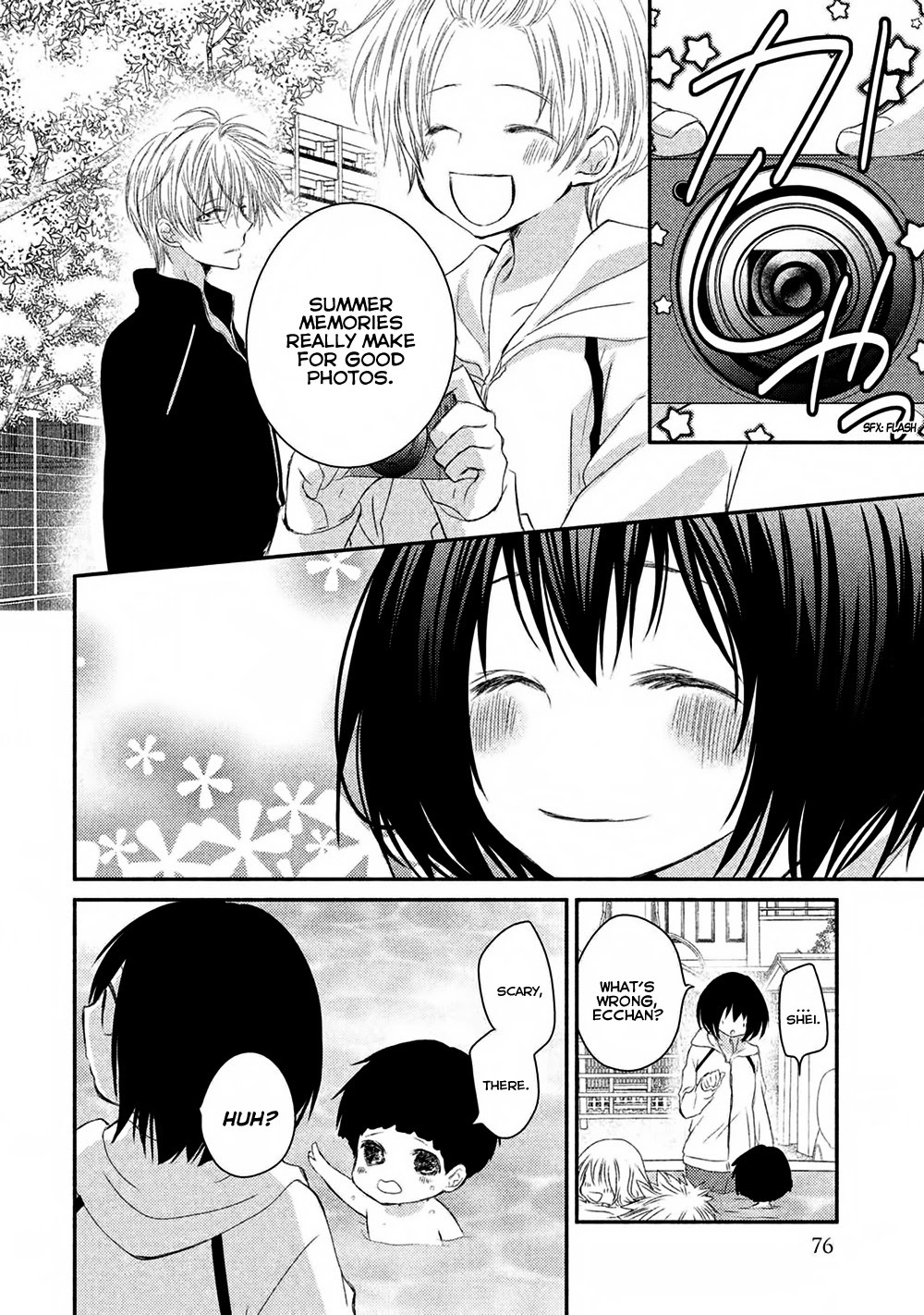Hosaka-sensei no Ai no Muchi Chapter 10 page 35 - Chapter 10