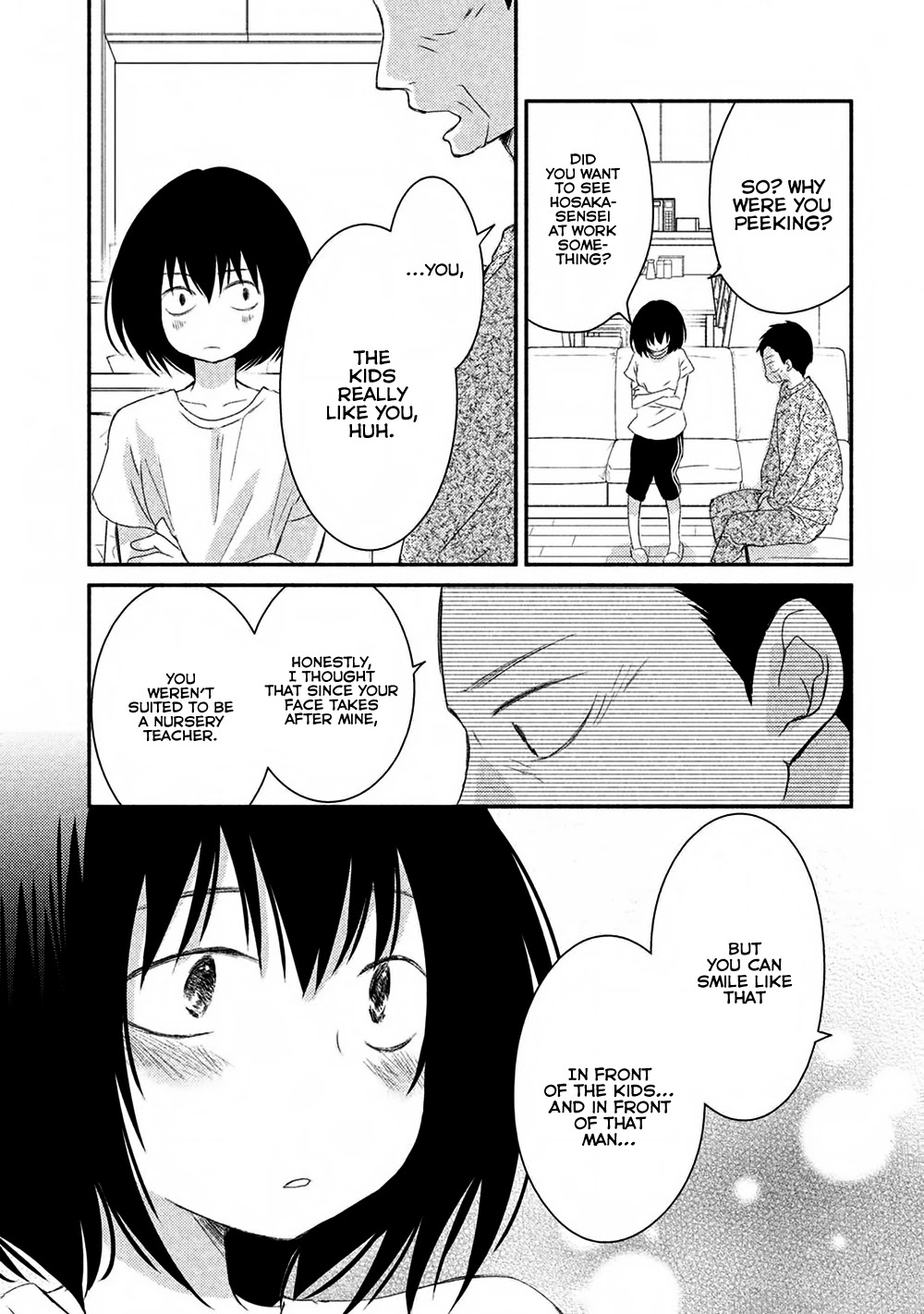 Hosaka-sensei no Ai no Muchi Chapter 10 page 38 - Chapter 10