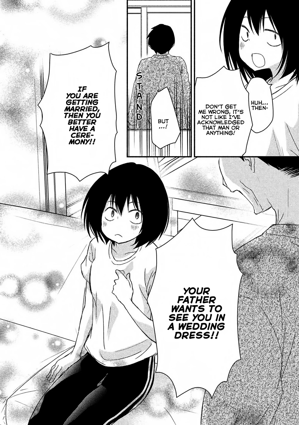Hosaka-sensei no Ai no Muchi Chapter 10 page 39 - Chapter 10