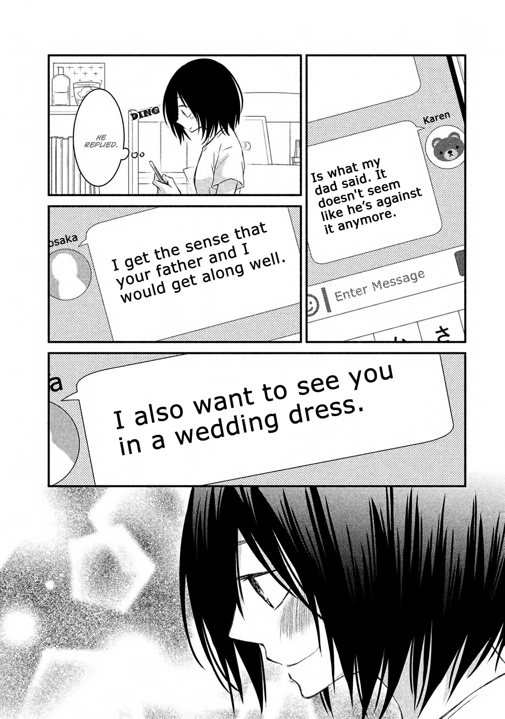 Hosaka-sensei no Ai no Muchi Chapter 10 page 40 - Chapter 10