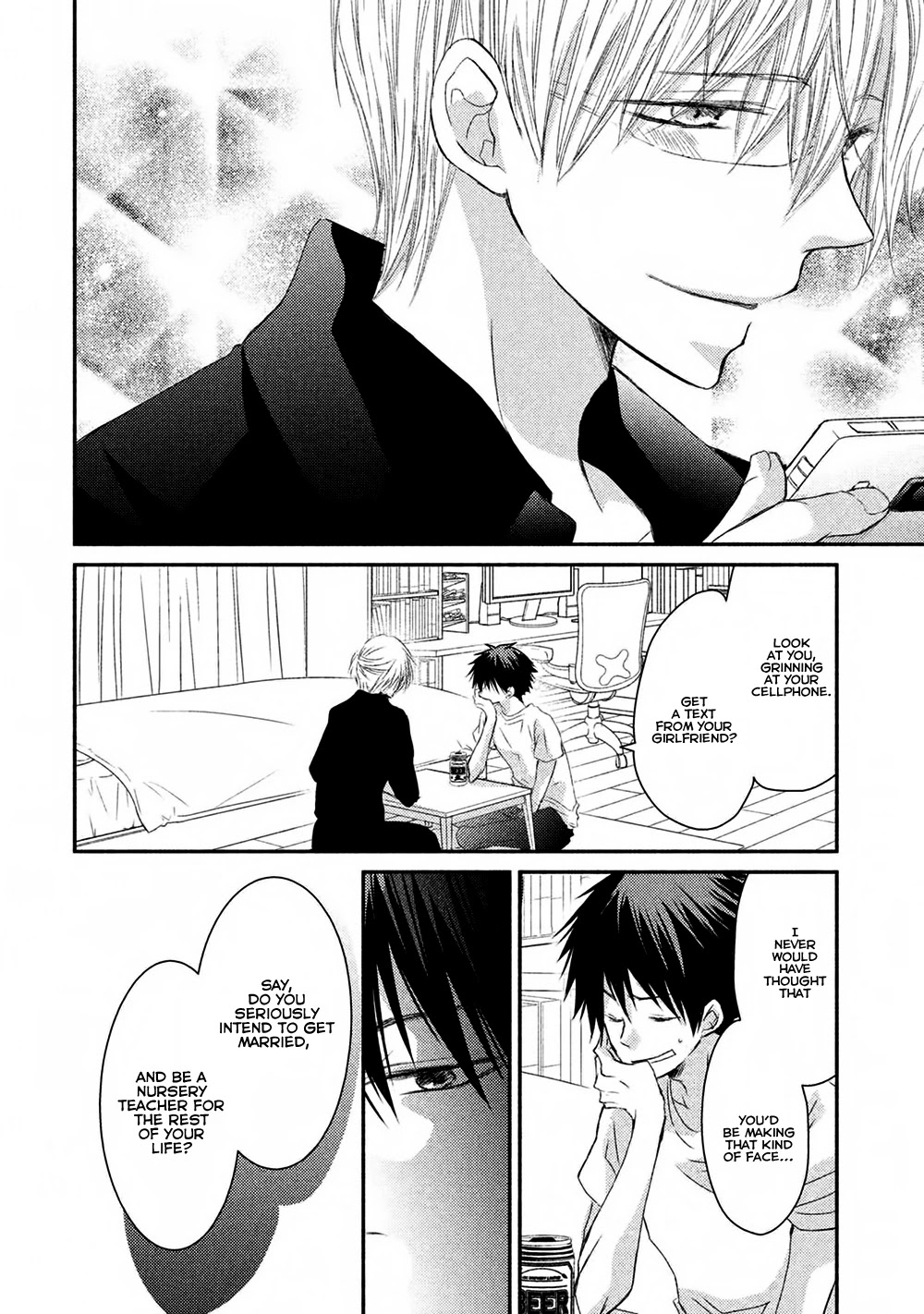 Hosaka-sensei no Ai no Muchi Chapter 10 page 41 - Chapter 10