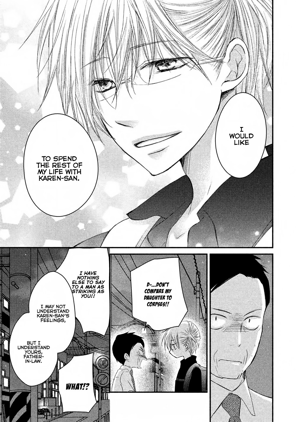 Hosaka-sensei no Ai no Muchi Chapter 10 page 8 - Chapter 10