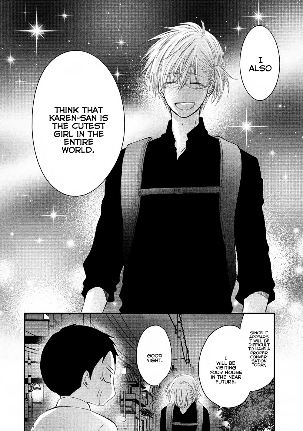 Hosaka-sensei no Ai no Muchi Chapter 10 page 9 - Chapter 10