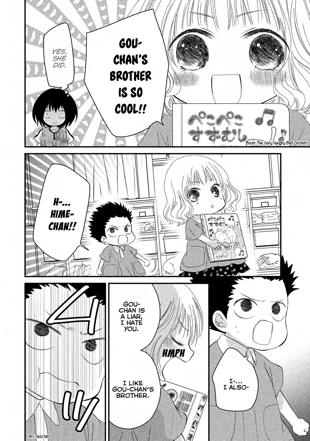 Hosaka-sensei no Ai no Muchi Chapter 11 page 11 - Chapter 11