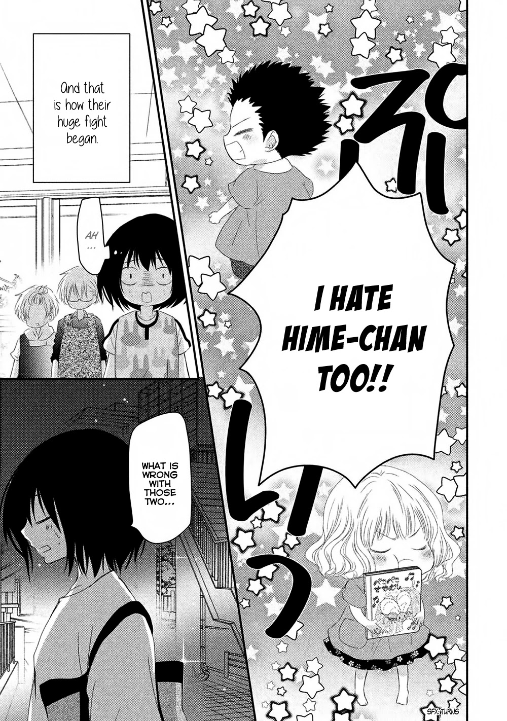 Hosaka-sensei no Ai no Muchi Chapter 11 page 12 - Chapter 11