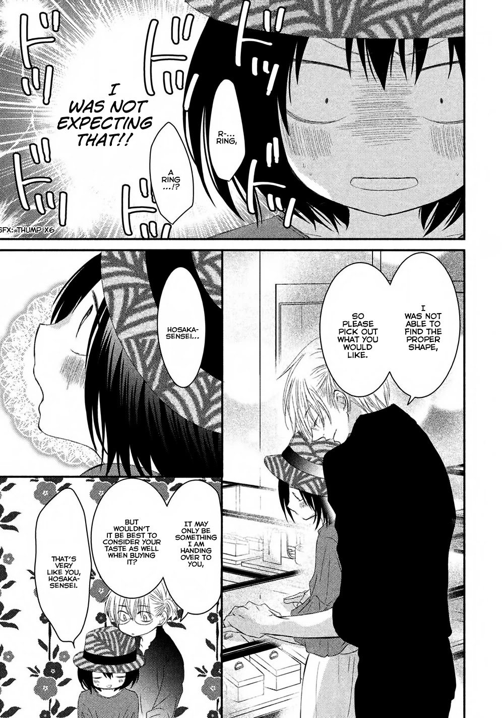 Hosaka-sensei no Ai no Muchi Chapter 11 page 14 - Chapter 11
