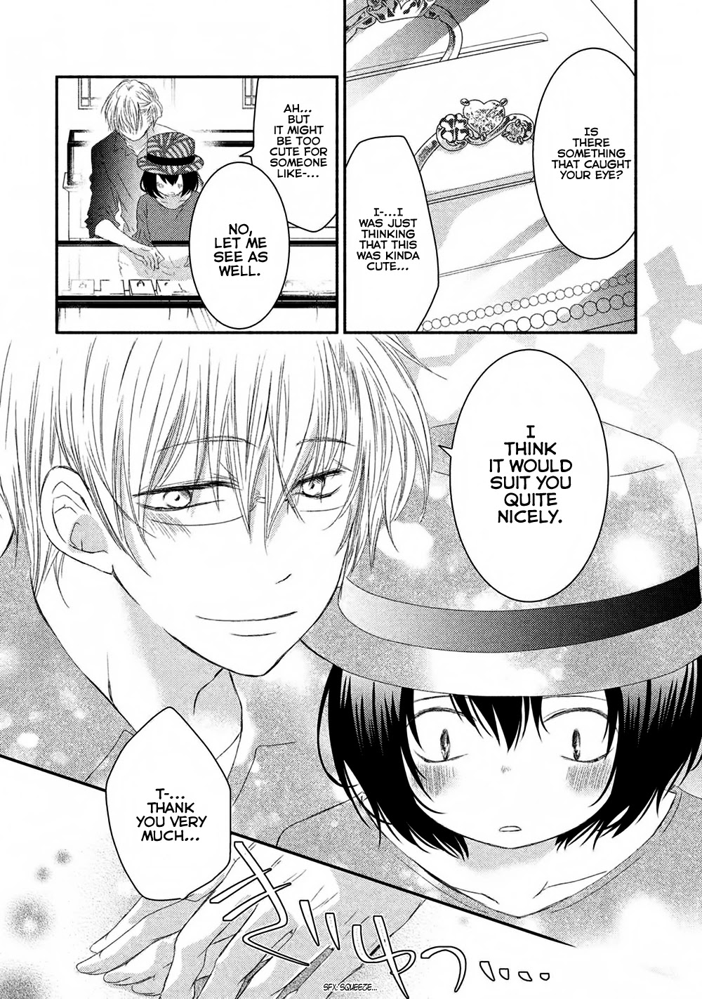 Hosaka-sensei no Ai no Muchi Chapter 11 page 15 - Chapter 11