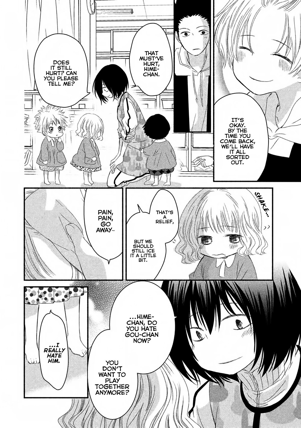 Hosaka-sensei no Ai no Muchi Chapter 11 page 21 - Chapter 11