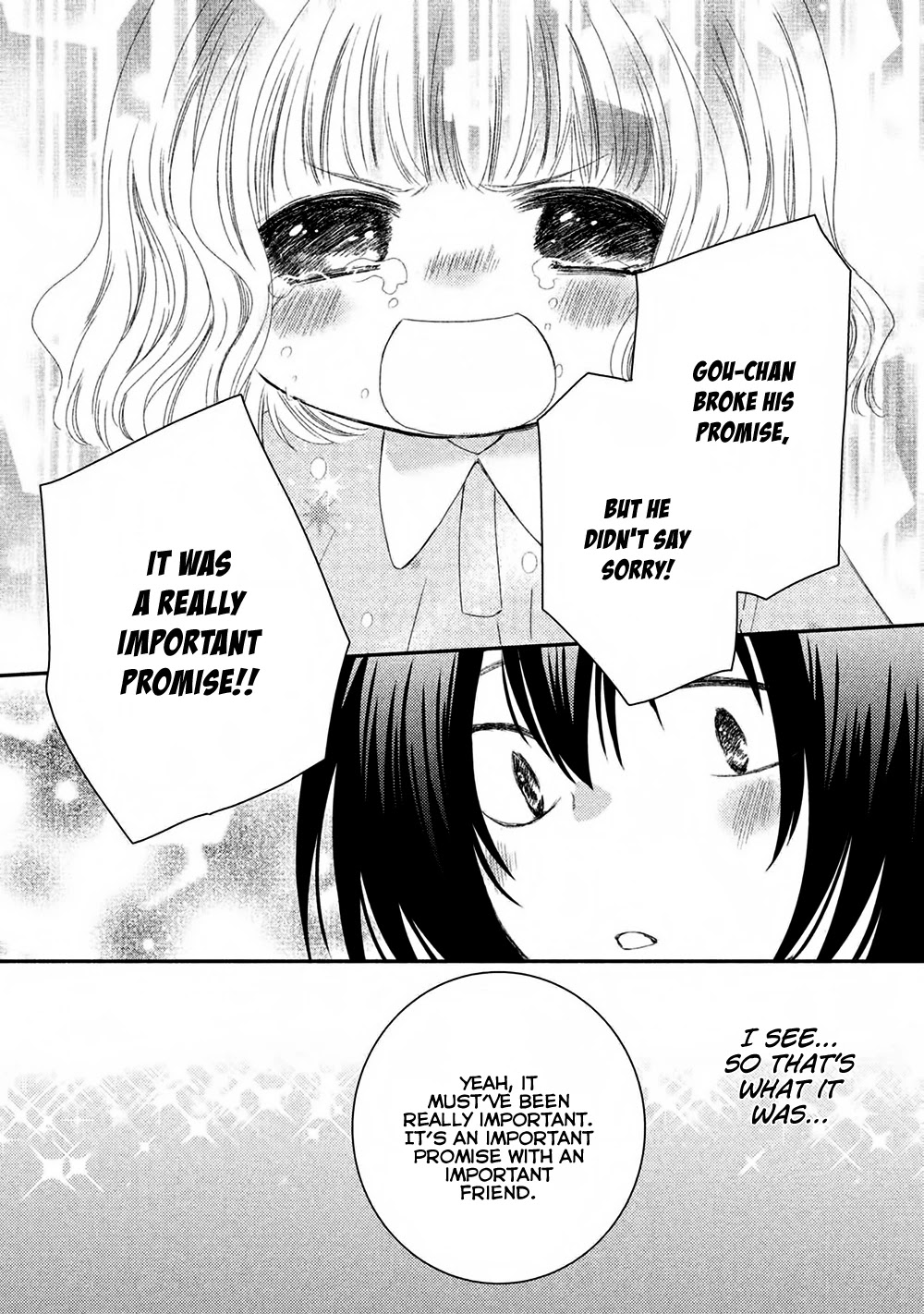 Hosaka-sensei no Ai no Muchi Chapter 11 page 22 - Chapter 11