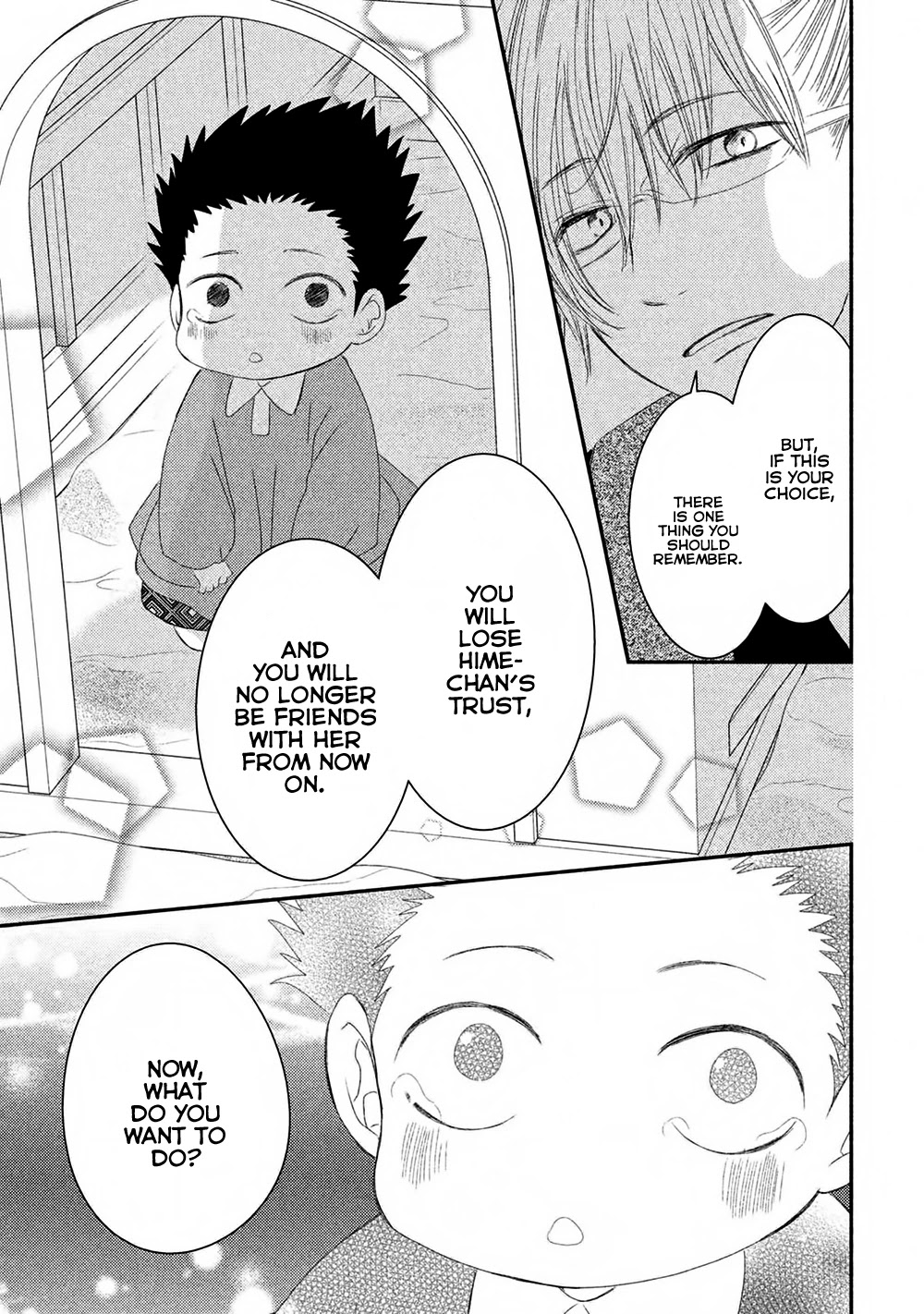 Hosaka-sensei no Ai no Muchi Chapter 11 page 24 - Chapter 11