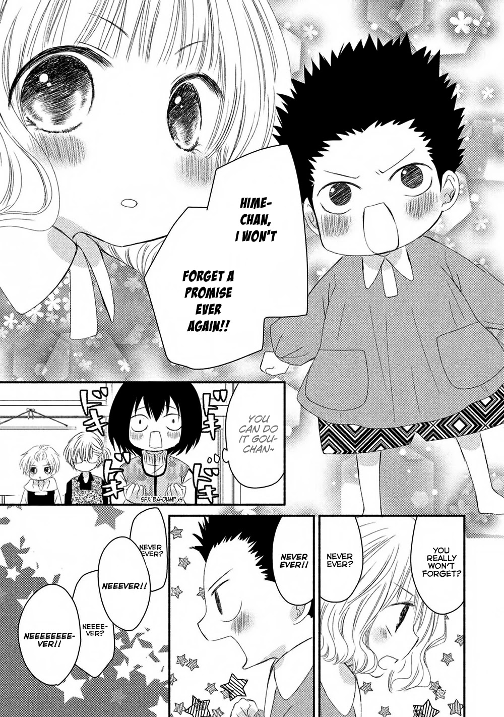 Hosaka-sensei no Ai no Muchi Chapter 11 page 26 - Chapter 11