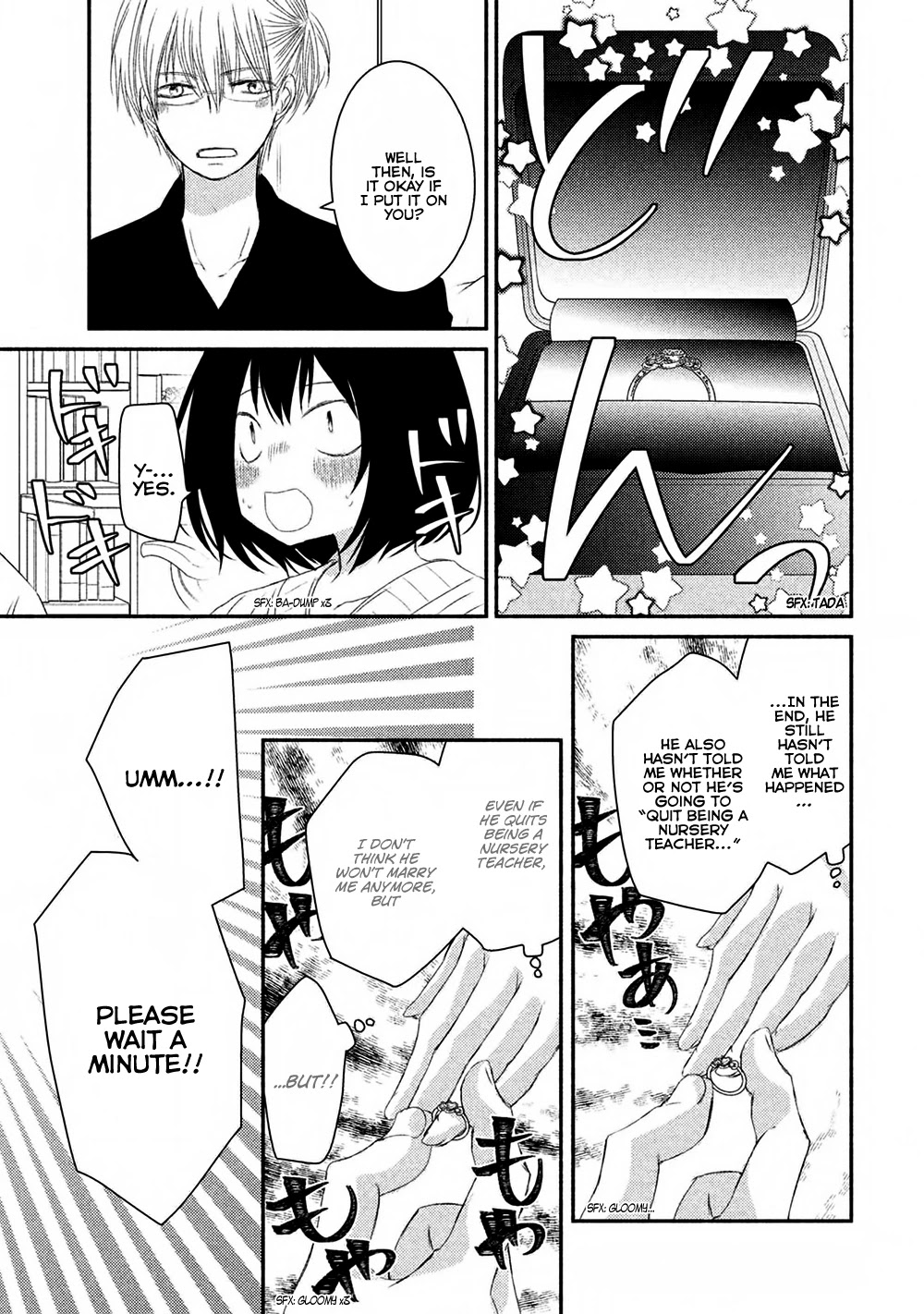 Hosaka-sensei no Ai no Muchi Chapter 11 page 28 - Chapter 11