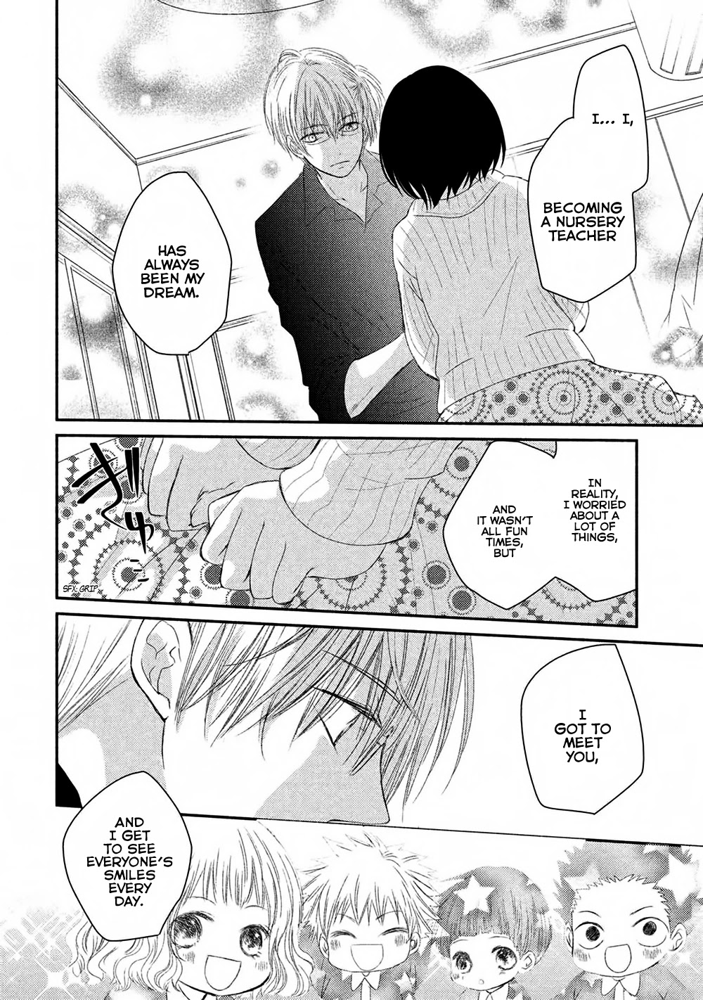 Hosaka-sensei no Ai no Muchi Chapter 11 page 29 - Chapter 11
