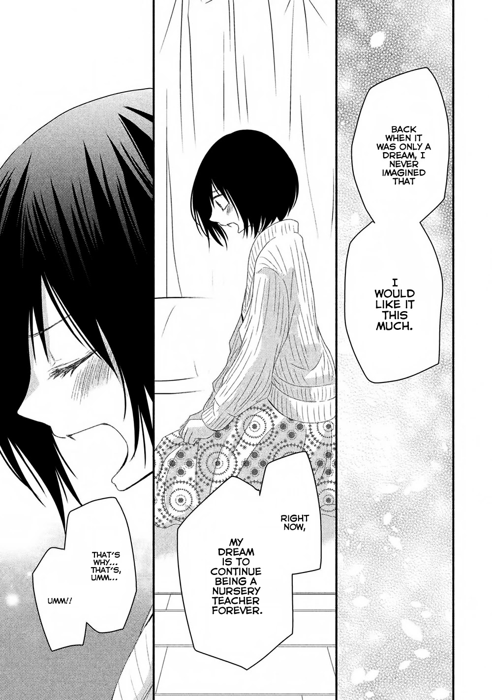 Hosaka-sensei no Ai no Muchi Chapter 11 page 30 - Chapter 11