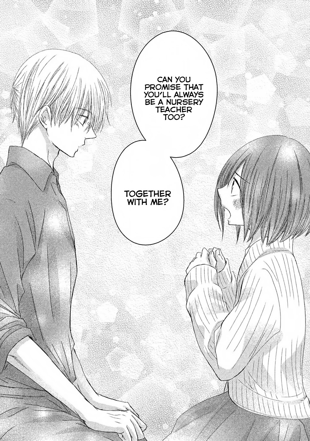 Hosaka-sensei no Ai no Muchi Chapter 11 page 31 - Chapter 11