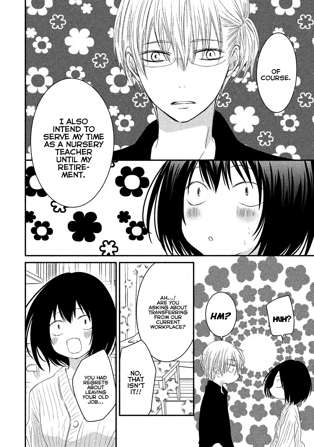 Hosaka-sensei no Ai no Muchi Chapter 11 page 33 - Chapter 11