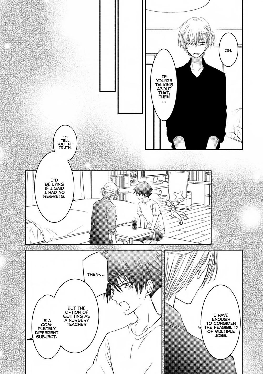 Hosaka-sensei no Ai no Muchi Chapter 11 page 34 - Chapter 11