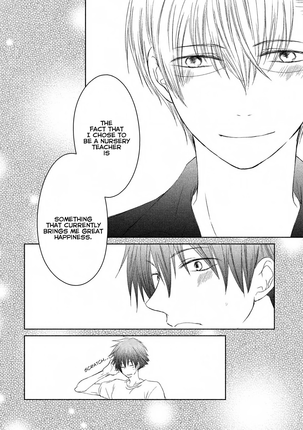 Hosaka-sensei no Ai no Muchi Chapter 11 page 35 - Chapter 11
